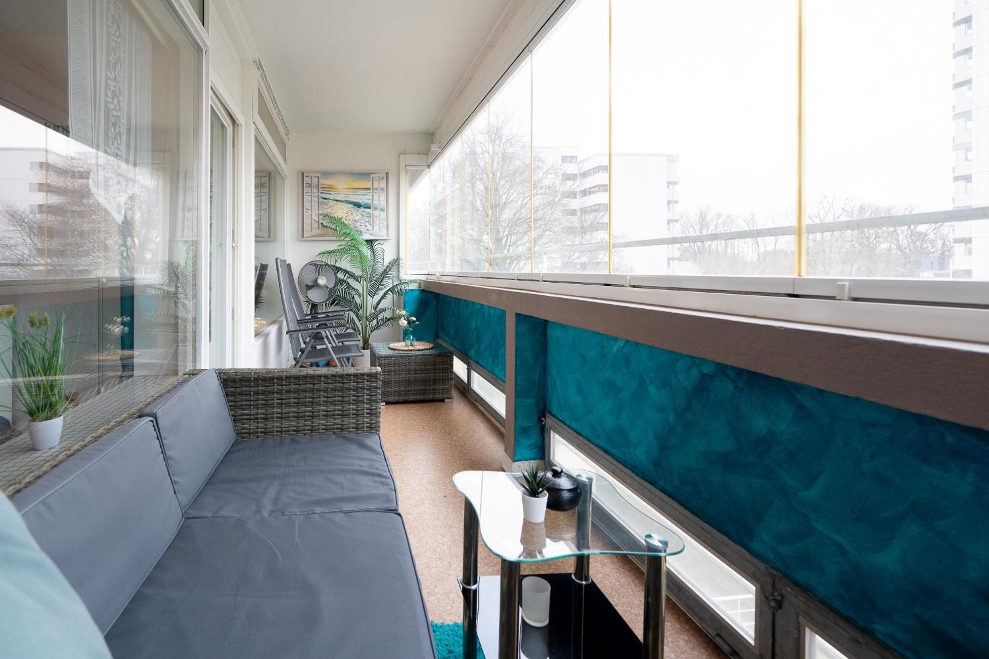 希尔克道夫Panoramic App A02-9 Schick-Lounge公寓 外观 照片